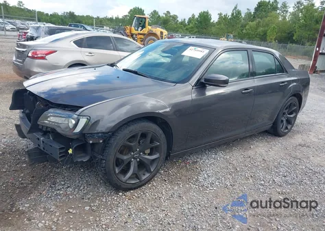 2021 Chrysler 300 300S из США, поврежденный, VIN 2C3CCABG4MH585563